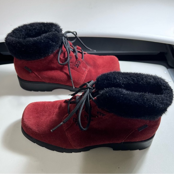 Red Sporto Holly Boots Size 8m - Picture 4 of 8